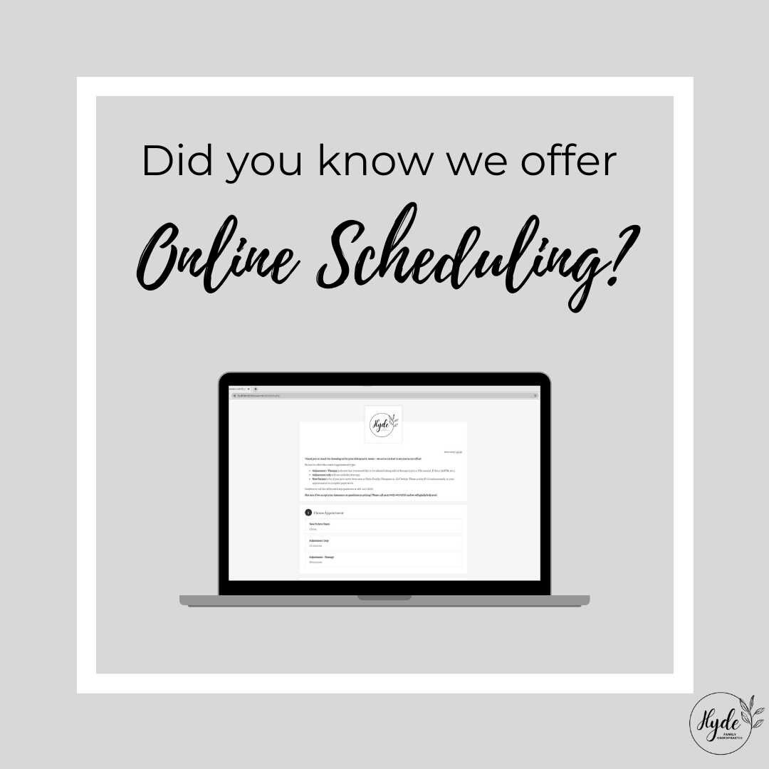 ▪️ONLINE SCHEDULING▪ 
.
For when we aren't in the office to answer the phone.
.
For when you can't talk because the little one is snuggled up next to you sleeping.
.
For when you are in a zoom meeting and secretly multitasking.
.
For your convenience