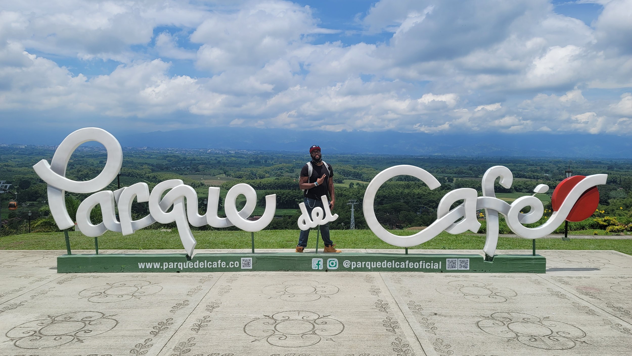 Parque del Cafe in Armenia, Quindio, Colombia — Nate In Yo' State