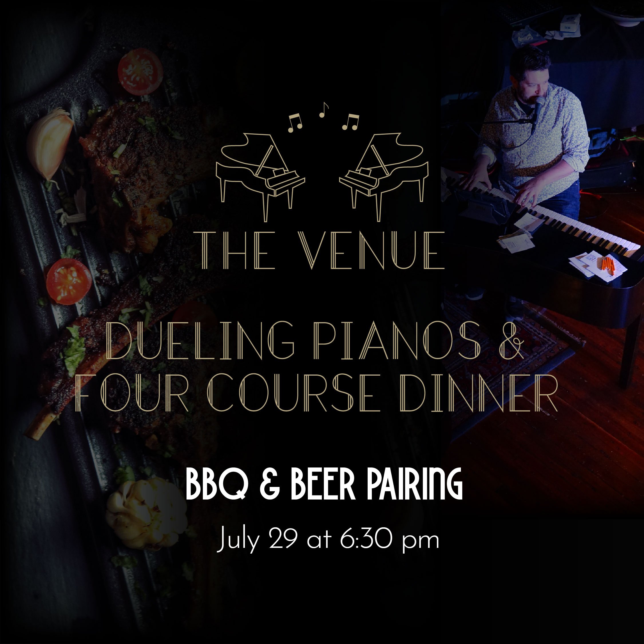 Barbecue Beer Dinner
