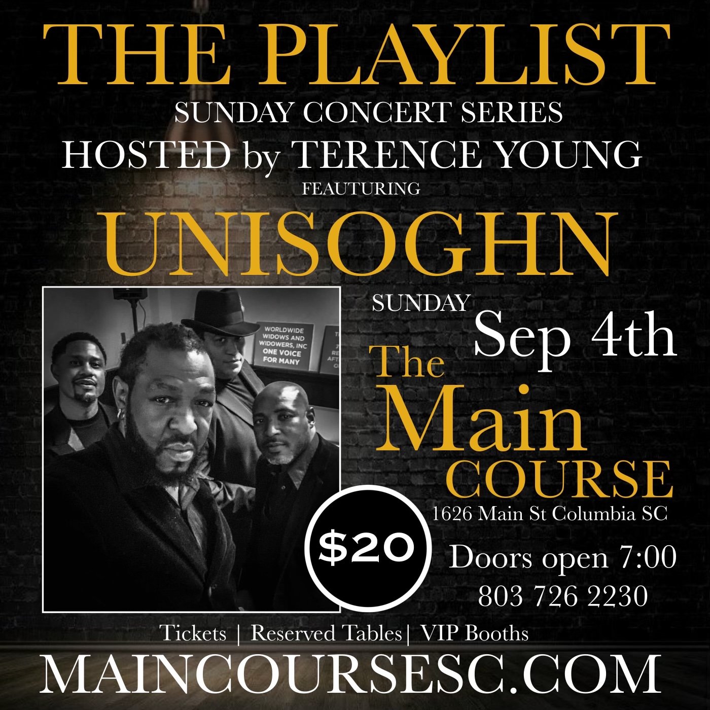 Playlist Sundays presents: Unisoghn