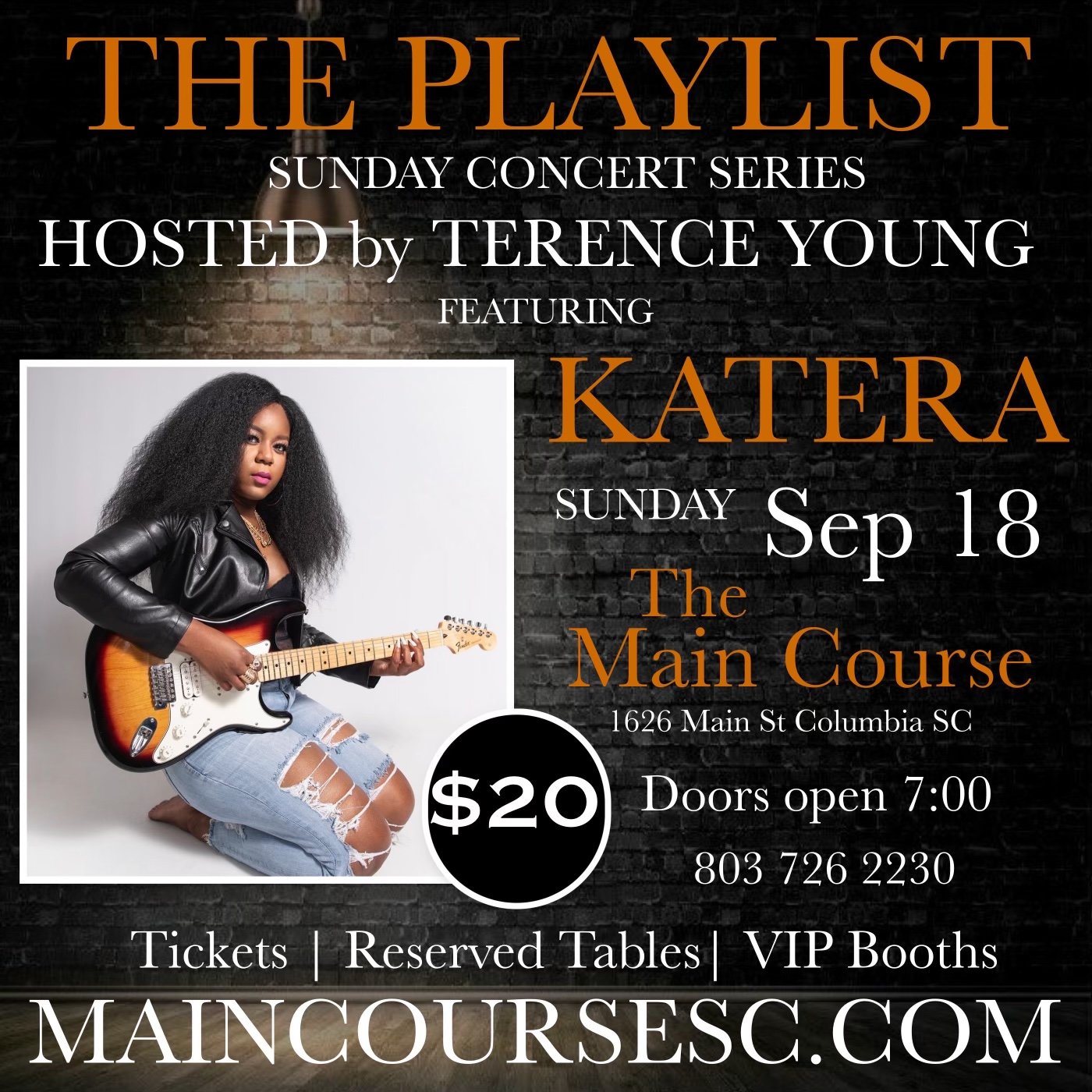 Playlist Sundays presents: Katera