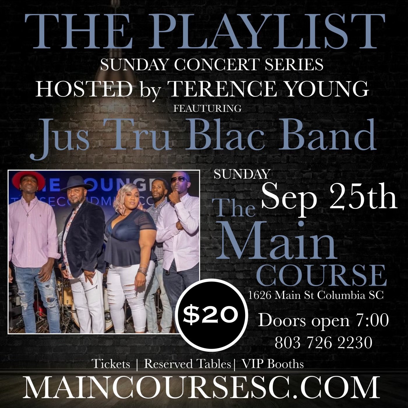 Playlist Sundays presents: Jus Tru Blac