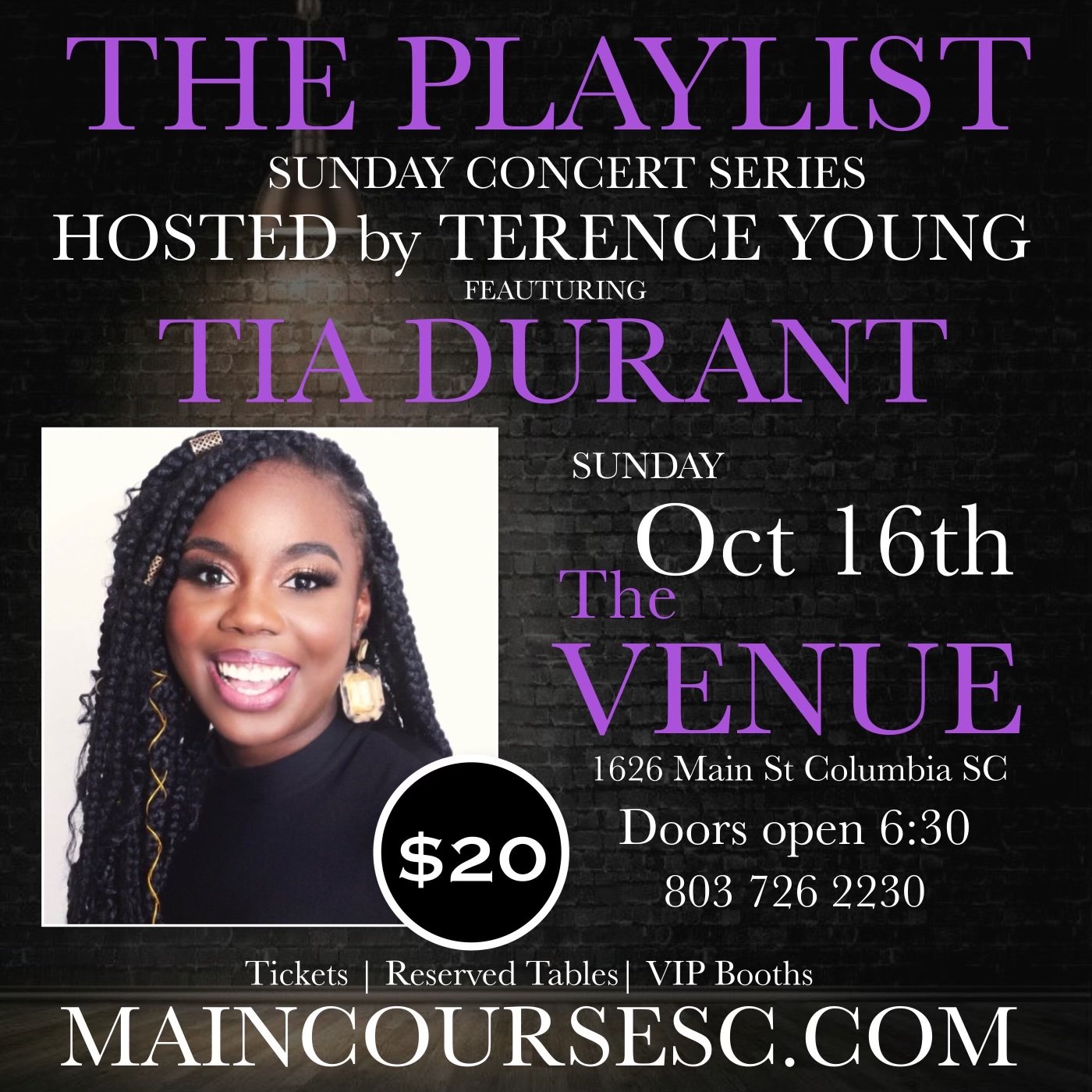 Playlist Sundays presents: Tia Durant