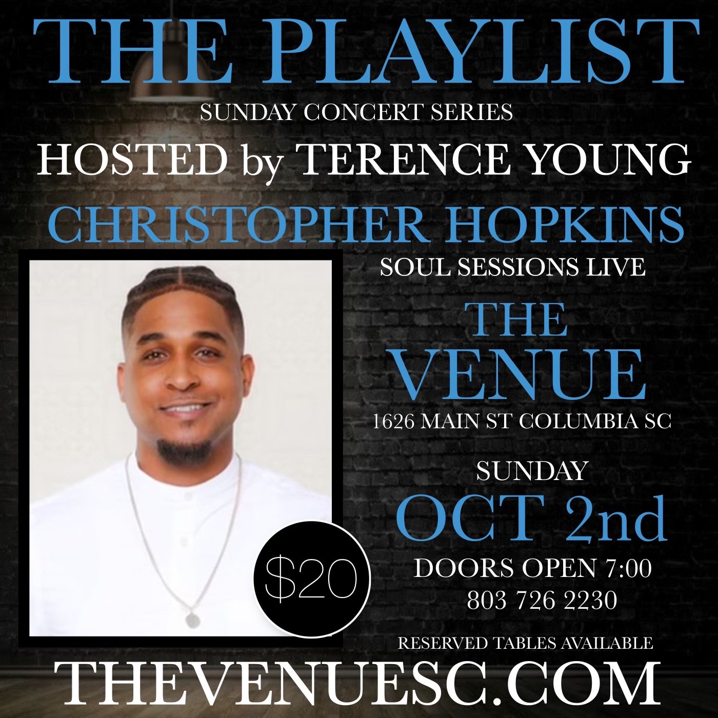 Playlist Sundays presents: Christopher Hopkins