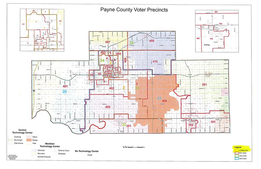 2022 Precinct Map