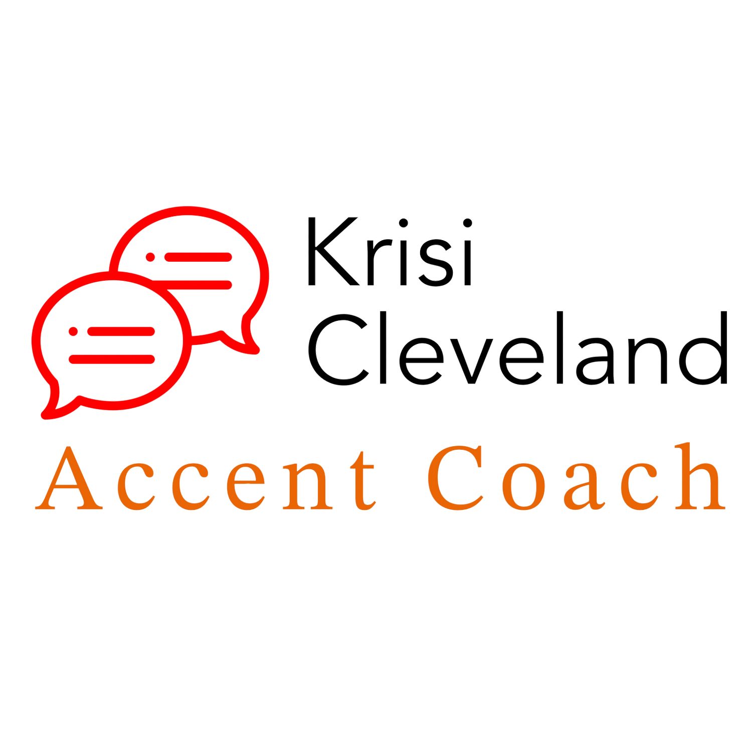 Krisi Cleveland Accent Coach