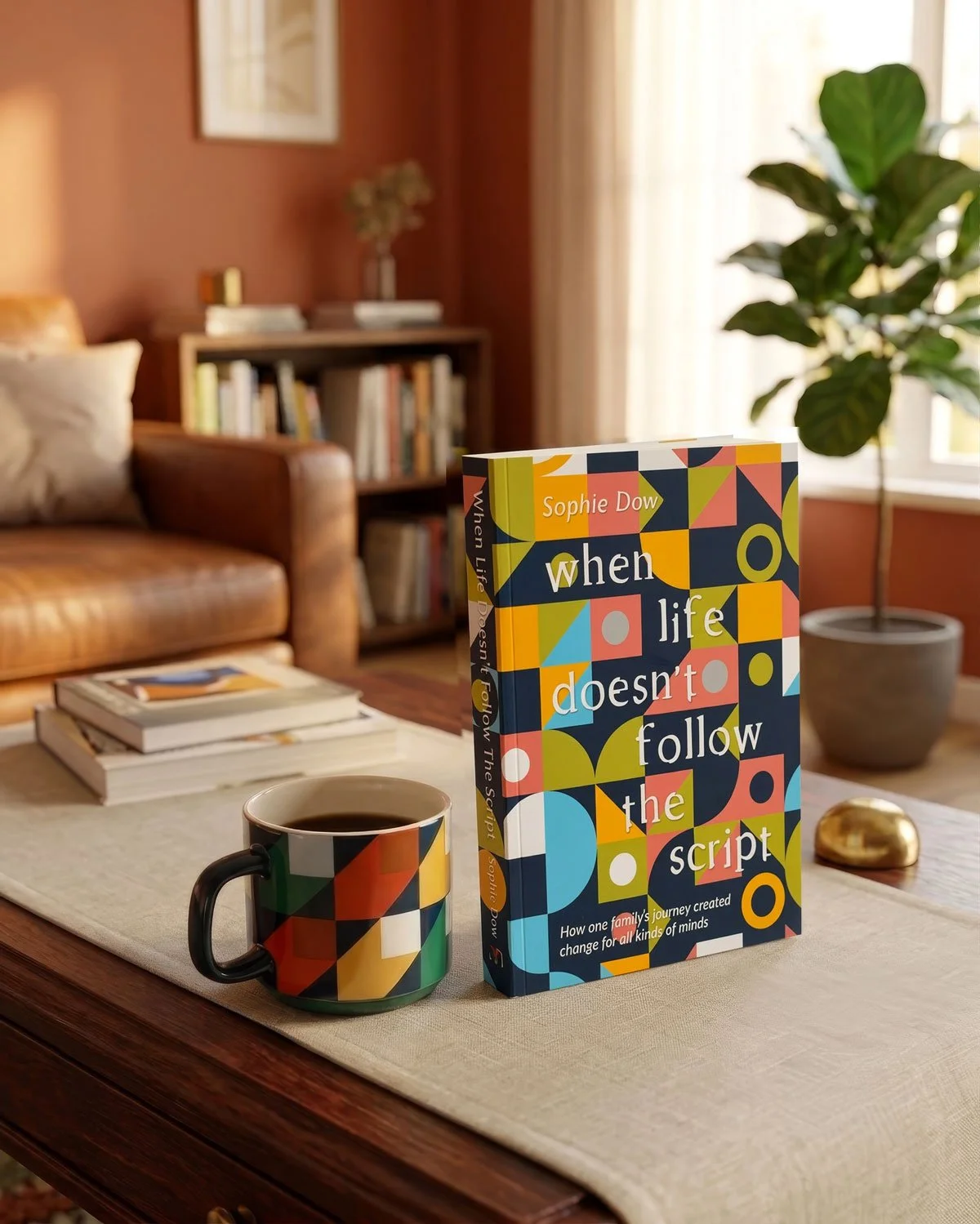 When life doesn’t follow the script - Book launch