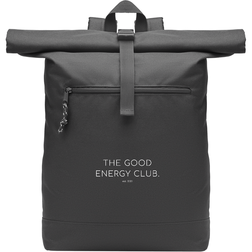 Rucksack "The Good Energy Club."