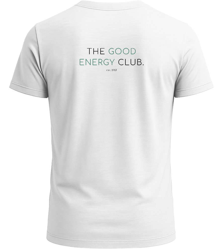 T-Shirt weiß "The Good Energy Club"
