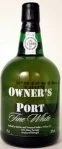 Owner's Port Fine White