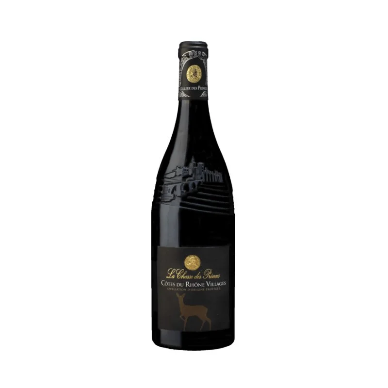 La Chasse des Princes - Côtes du Rhône Villages 2019