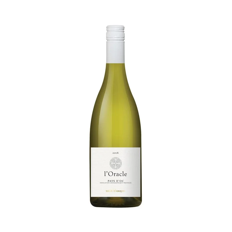 L’Oracle Blanc Chardonnay - Sieur d’Arques - Pays d’Oc IGP