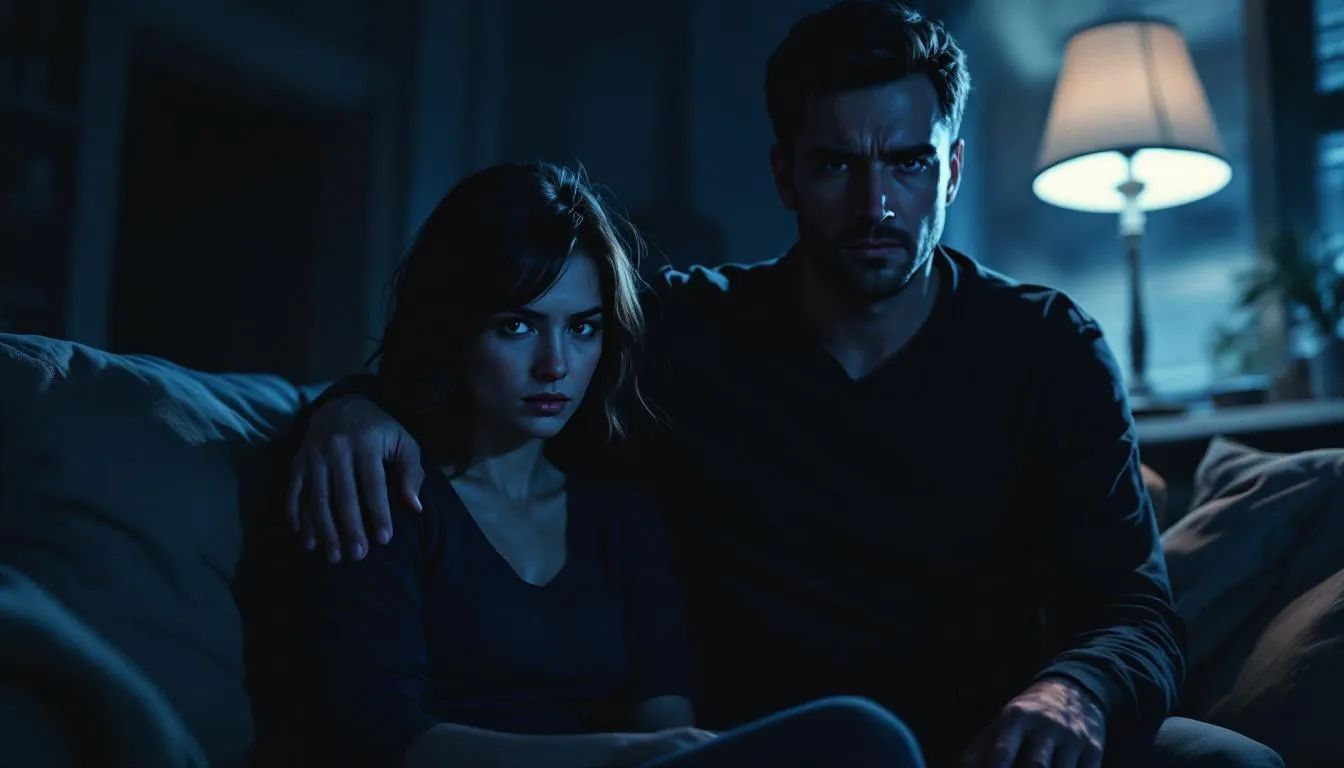 An illustration depicting subtle signs of gaslighting in a relationship.