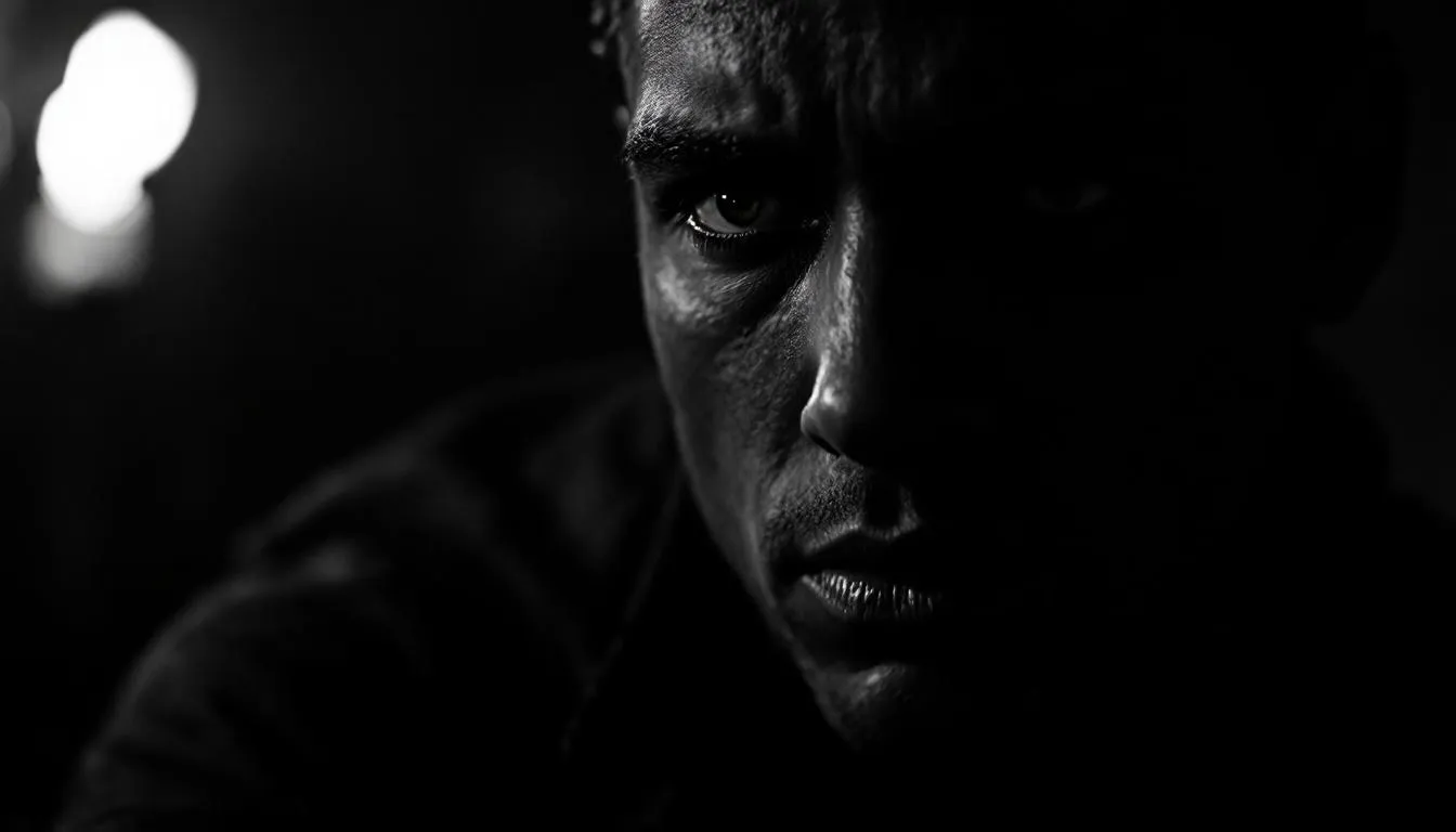 A representation of compassionate words being used manipulatively.