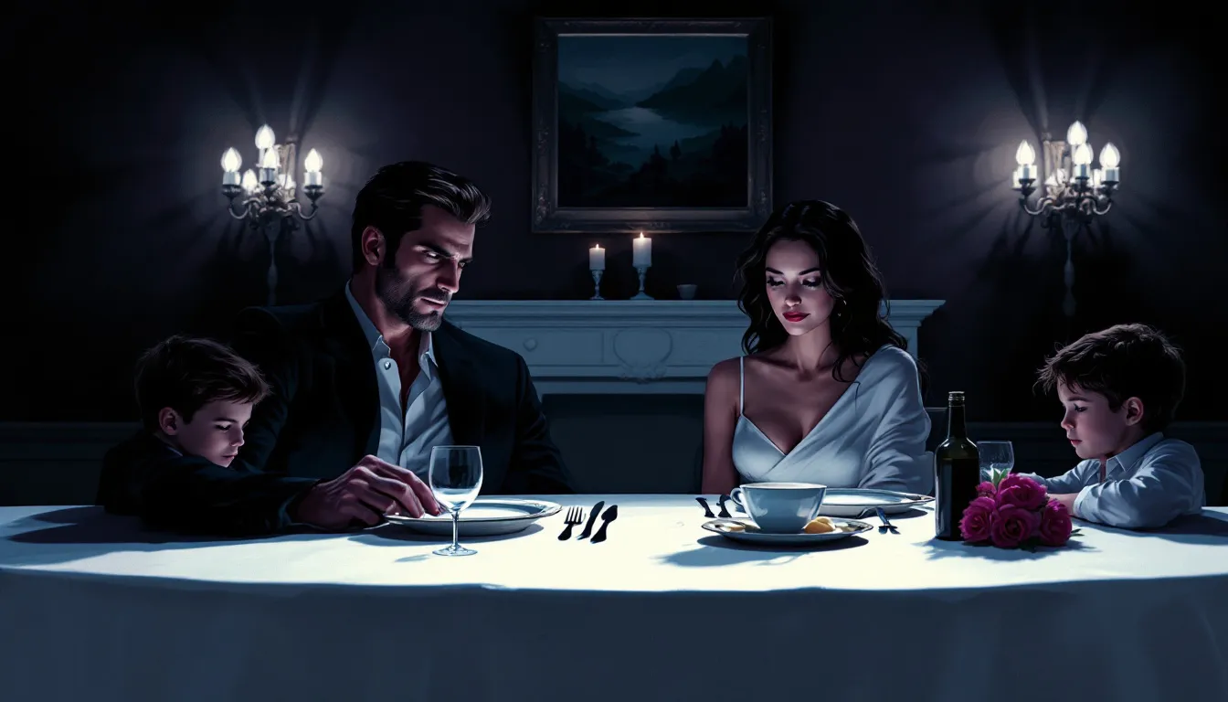 An illustration of manipulative behaviors often seen in narcissistic families.