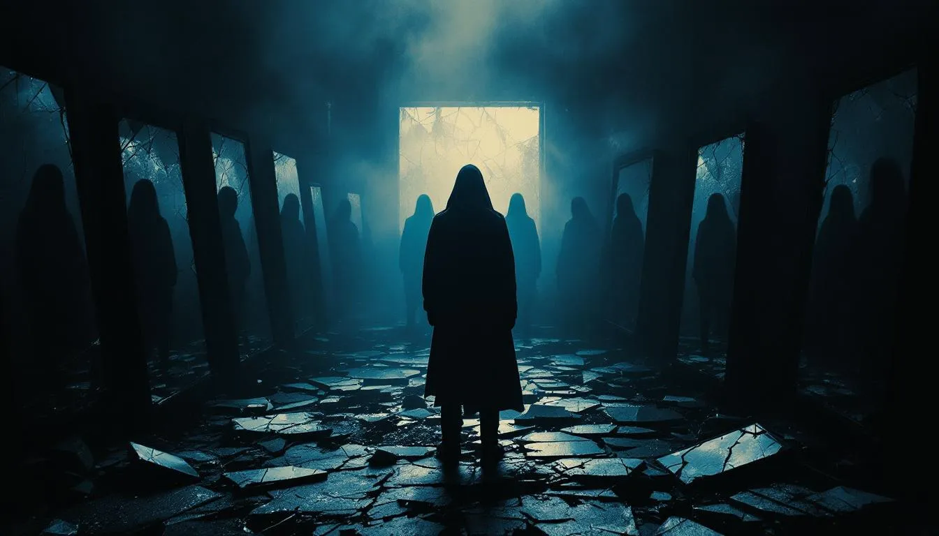 Cover of a book addressing the seven deadly sins of narcissism.