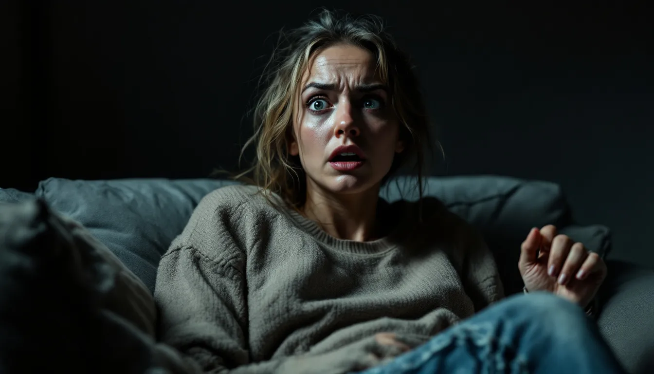 A person playing the victim in a manipulative relationship.