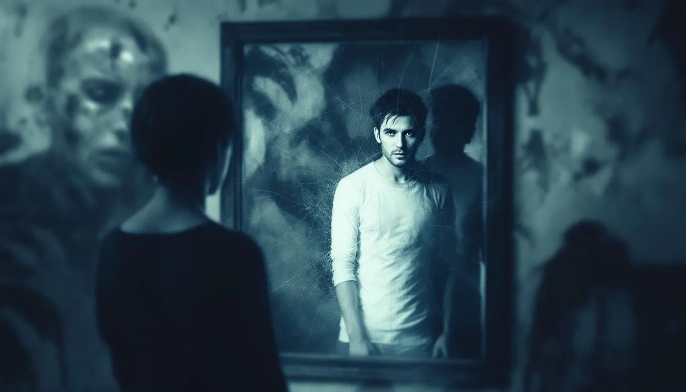 A visual representation of common signs of gaslighting, highlighting emotional distress.