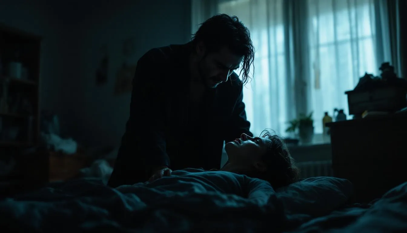 A visual representation of a narcissist devaluing their partner, highlighting emotional manipulation.