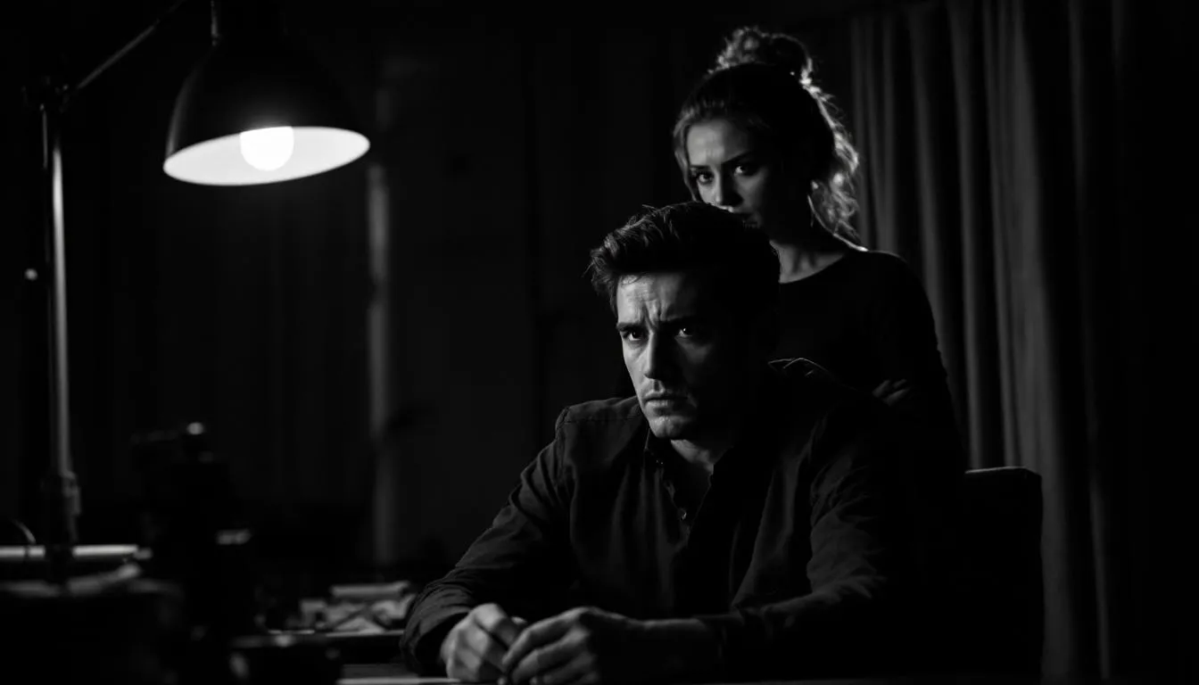 A depiction of financial control in relationships, illustrating the dynamics of a controlling partner.