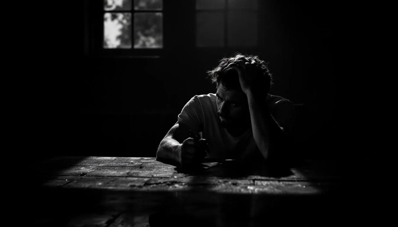 A person reflecting on their experiences with narcissistic behavior, showcasing self-awareness and recognition.