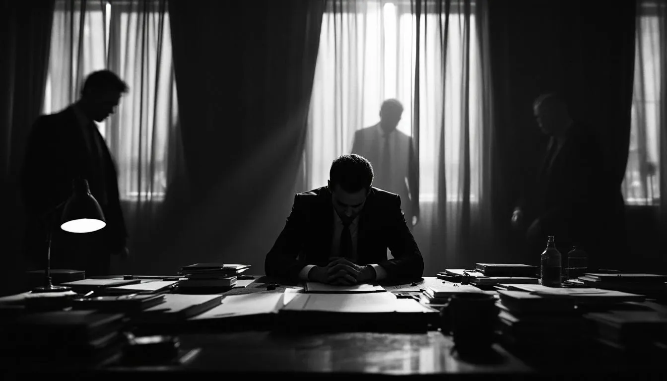 A visual representation of a positive workplace culture promoting open communication and anti-gaslighting policies.