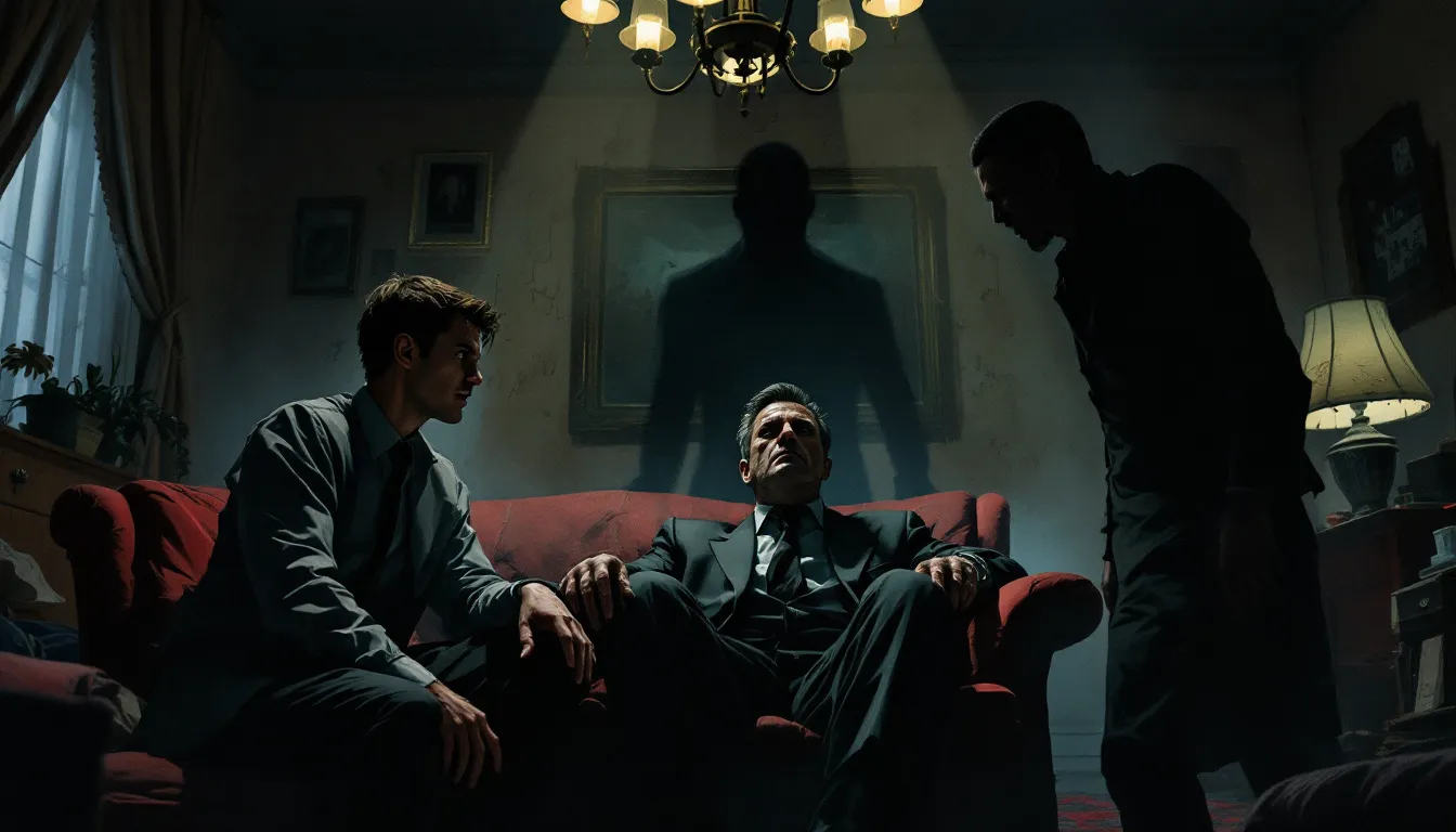 Illustration of different roles within a narcissistic family system.