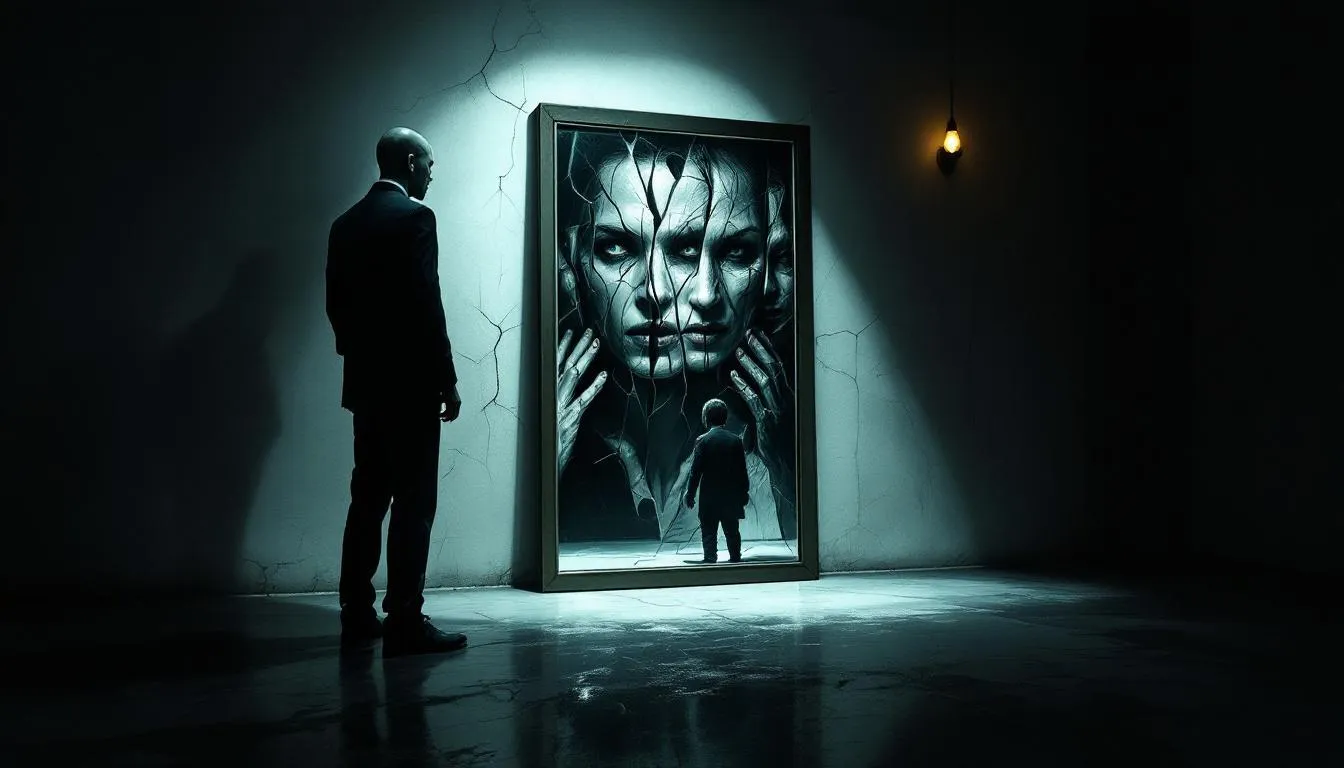 An illustration representing understanding narcissistic personality disorder.