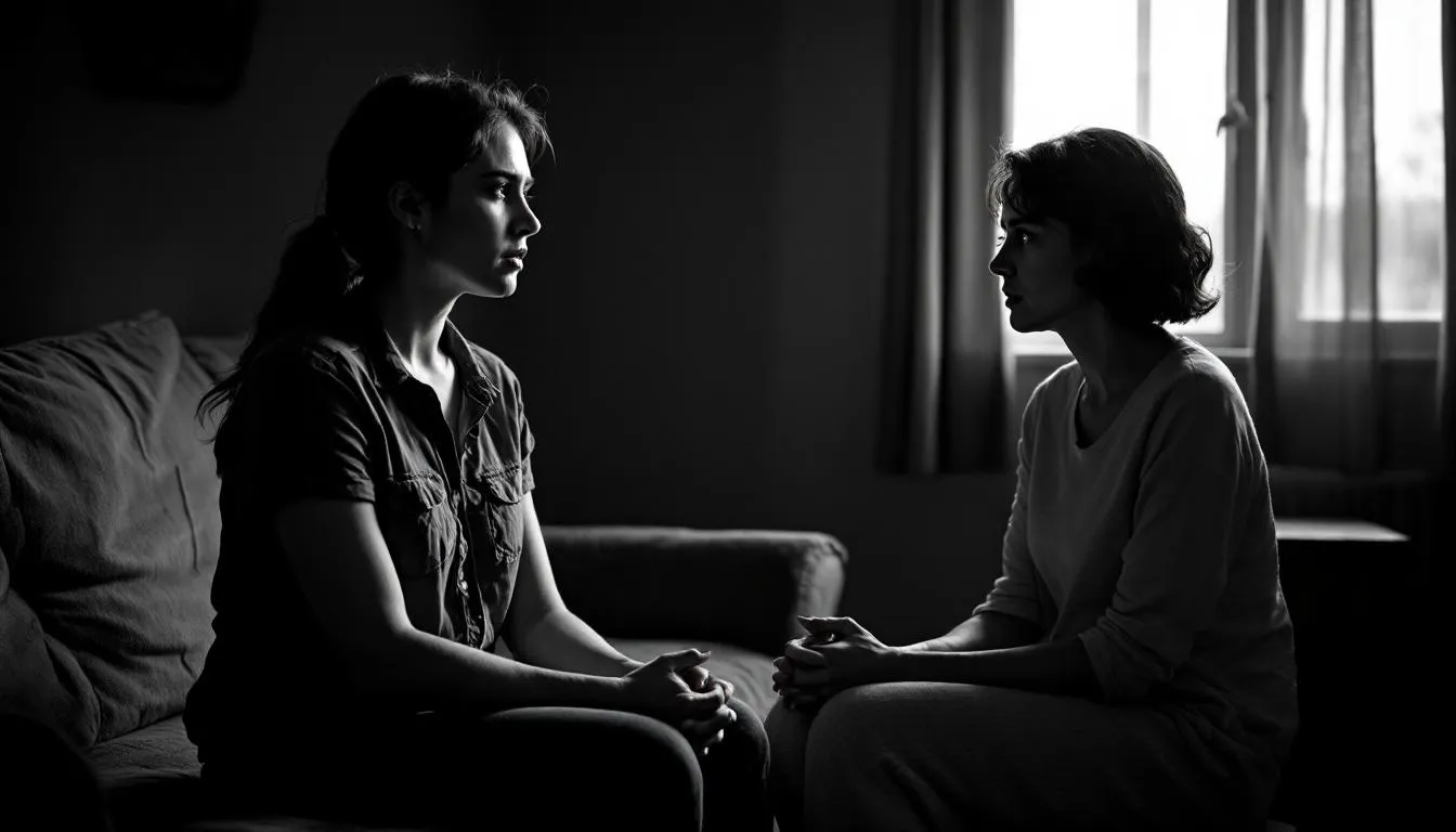 An image showcasing the 'Good Daughter' role often adopted by daughters of narcissistic mothers.