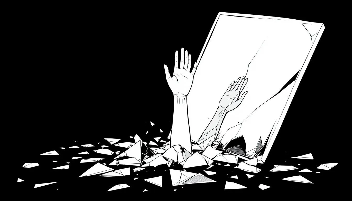 A symbolic image representing survival from narcissistic abuse.