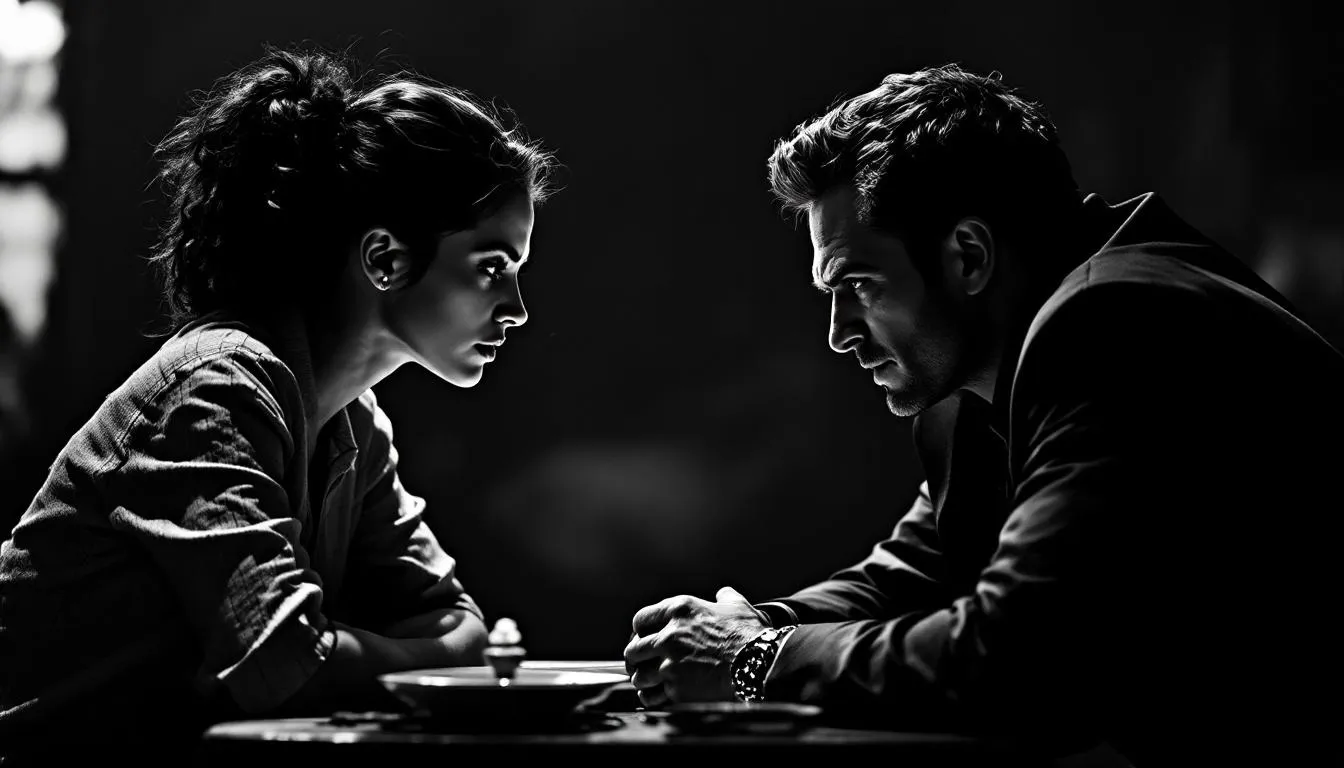 An image illustrating controlling personal decisions, highlighting the signs of a controlling partner.