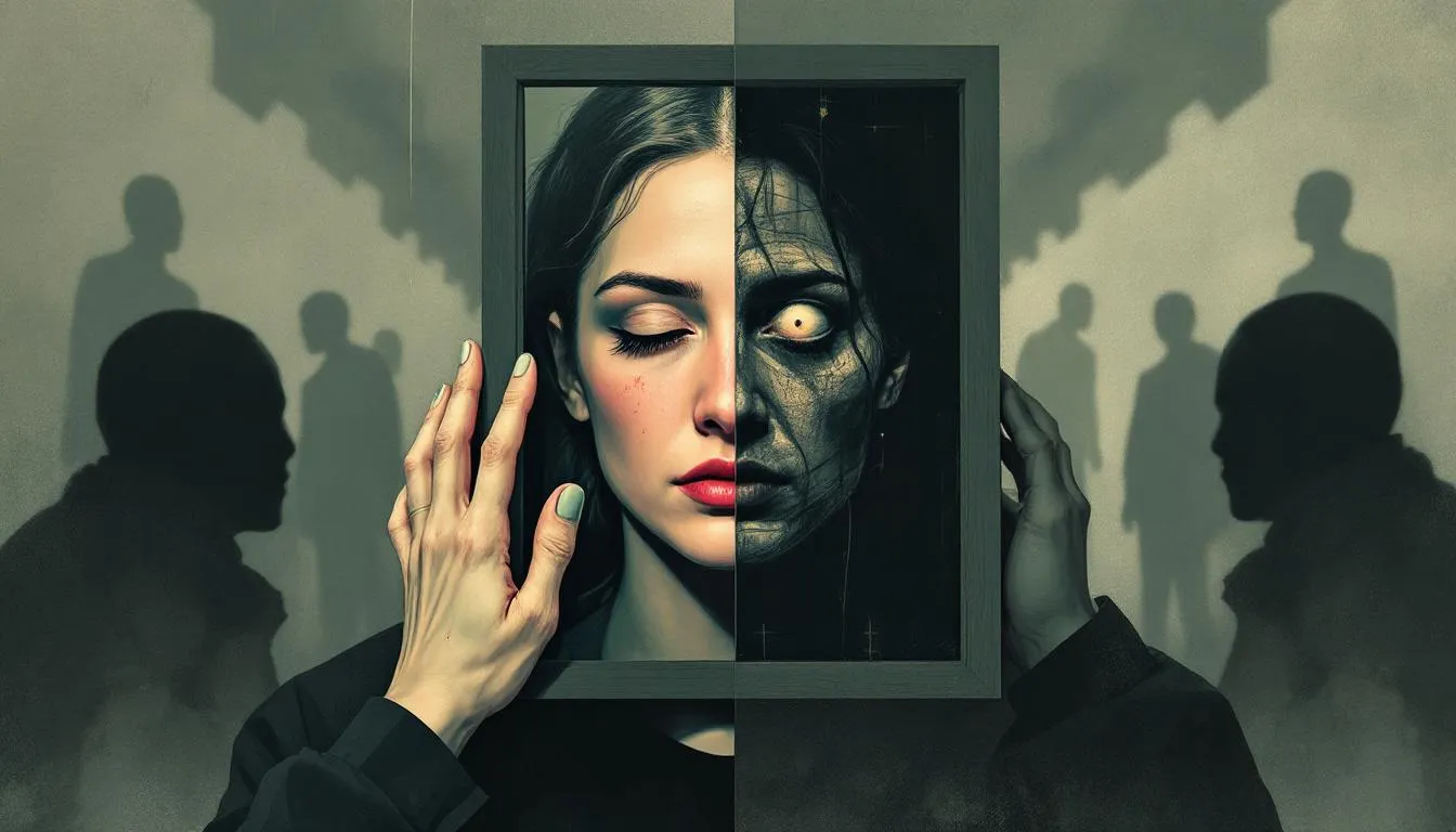 An illustration depicting different types of gaslighting in various contexts.