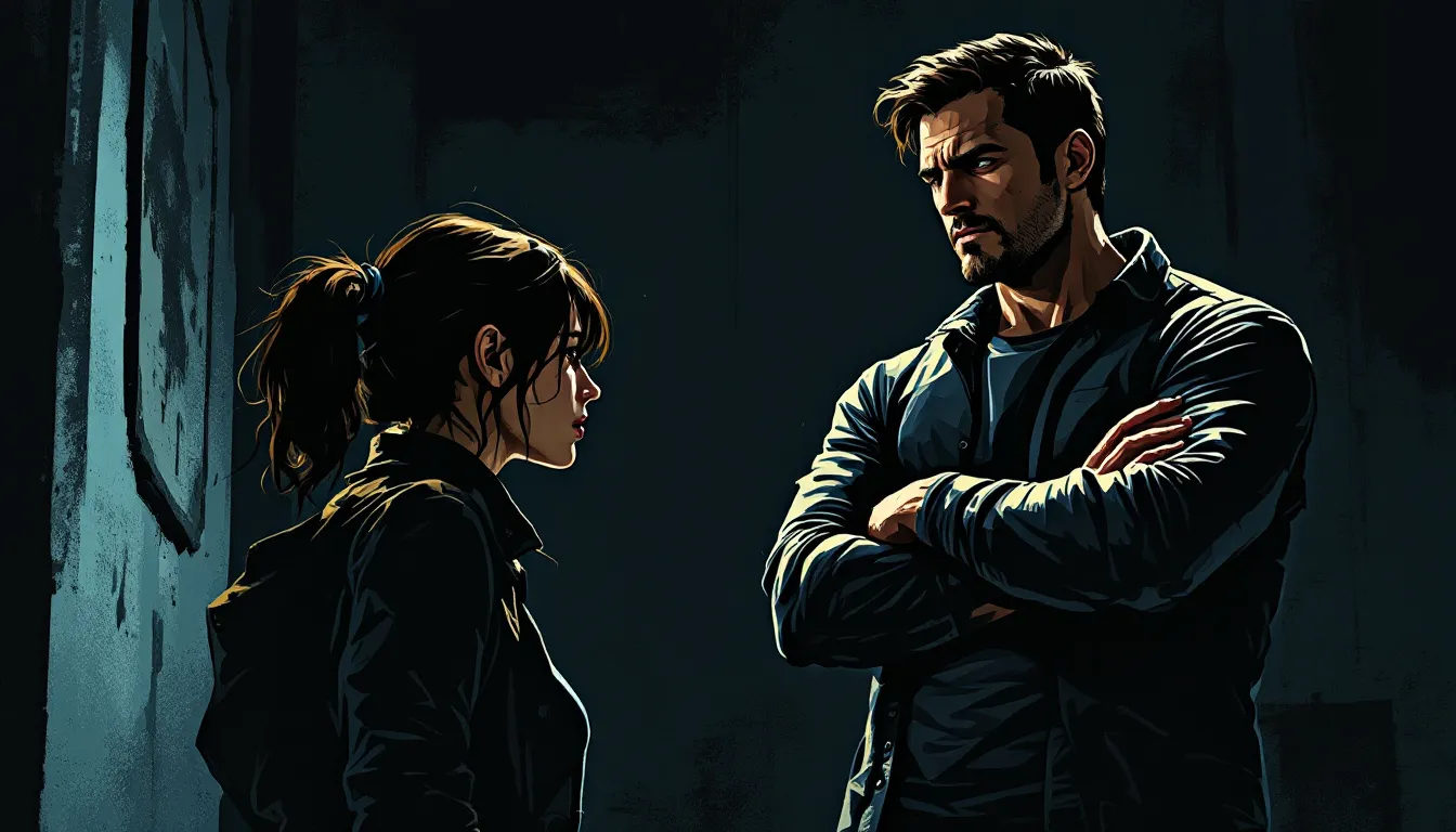 An illustration depicting the signs of narcissistic abuse in a relationship.