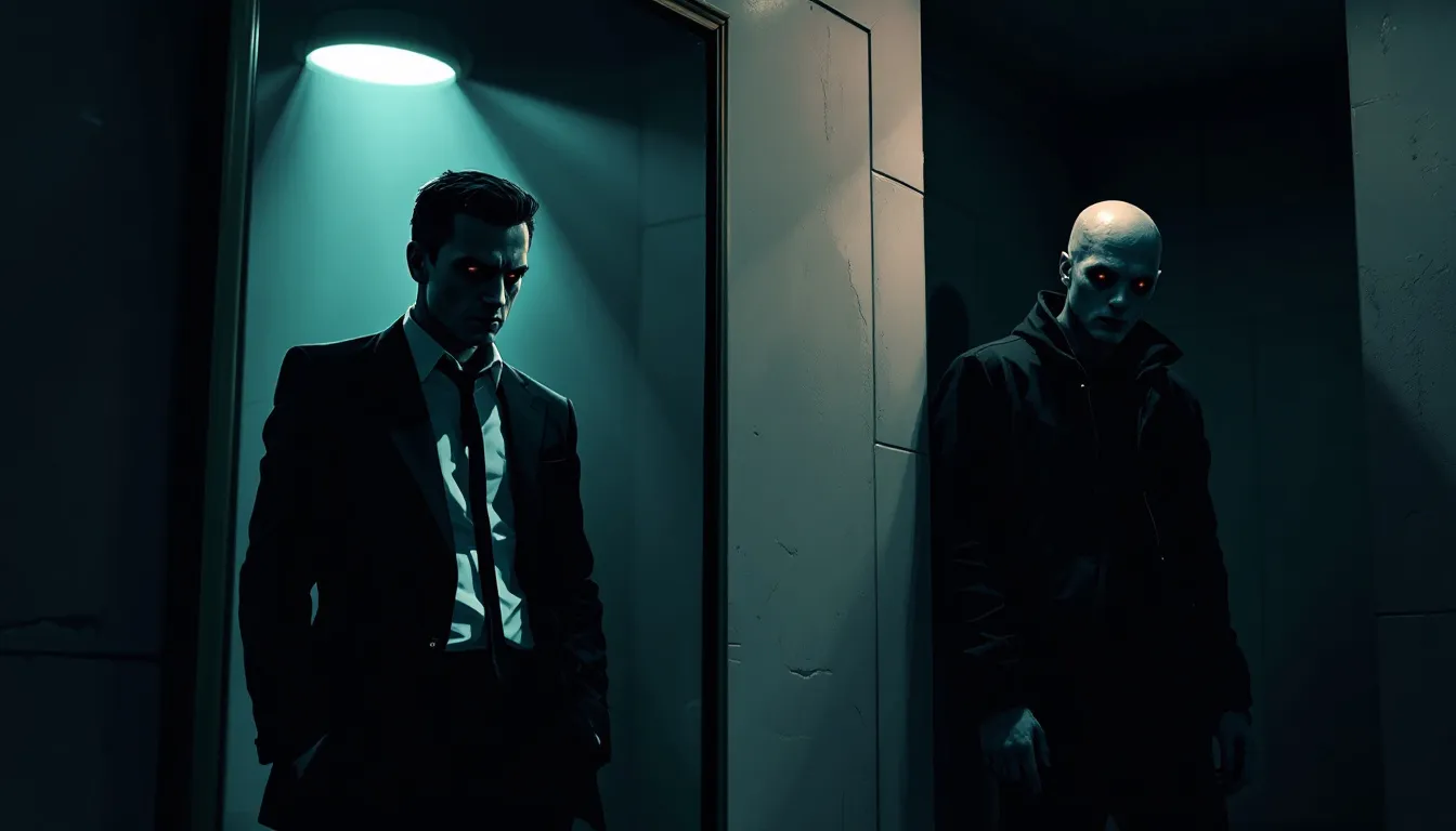 An illustration depicting the characteristics of narcissists and psychopaths.