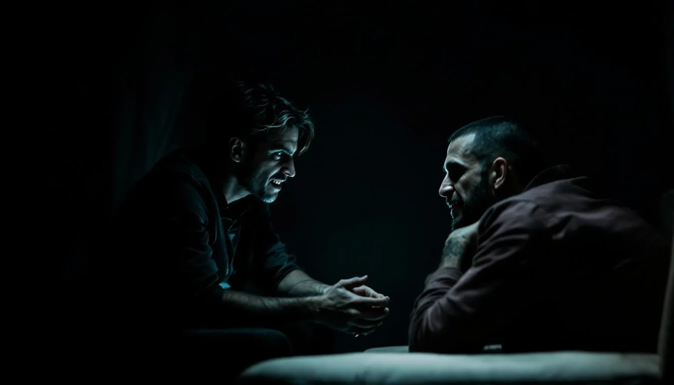 A visual representation of the impact of narcissistic communication on relationships.