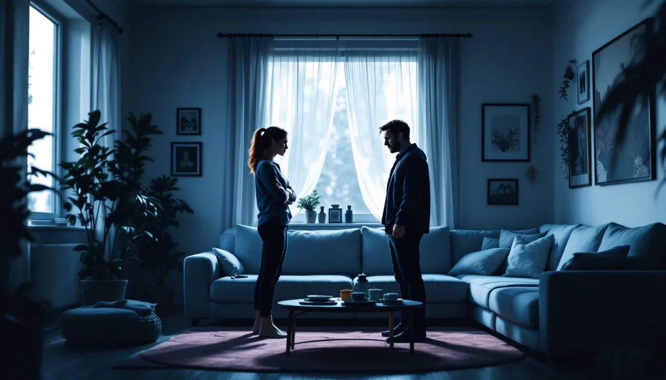 An illustration depicting the root causes of constant criticism in relationships.