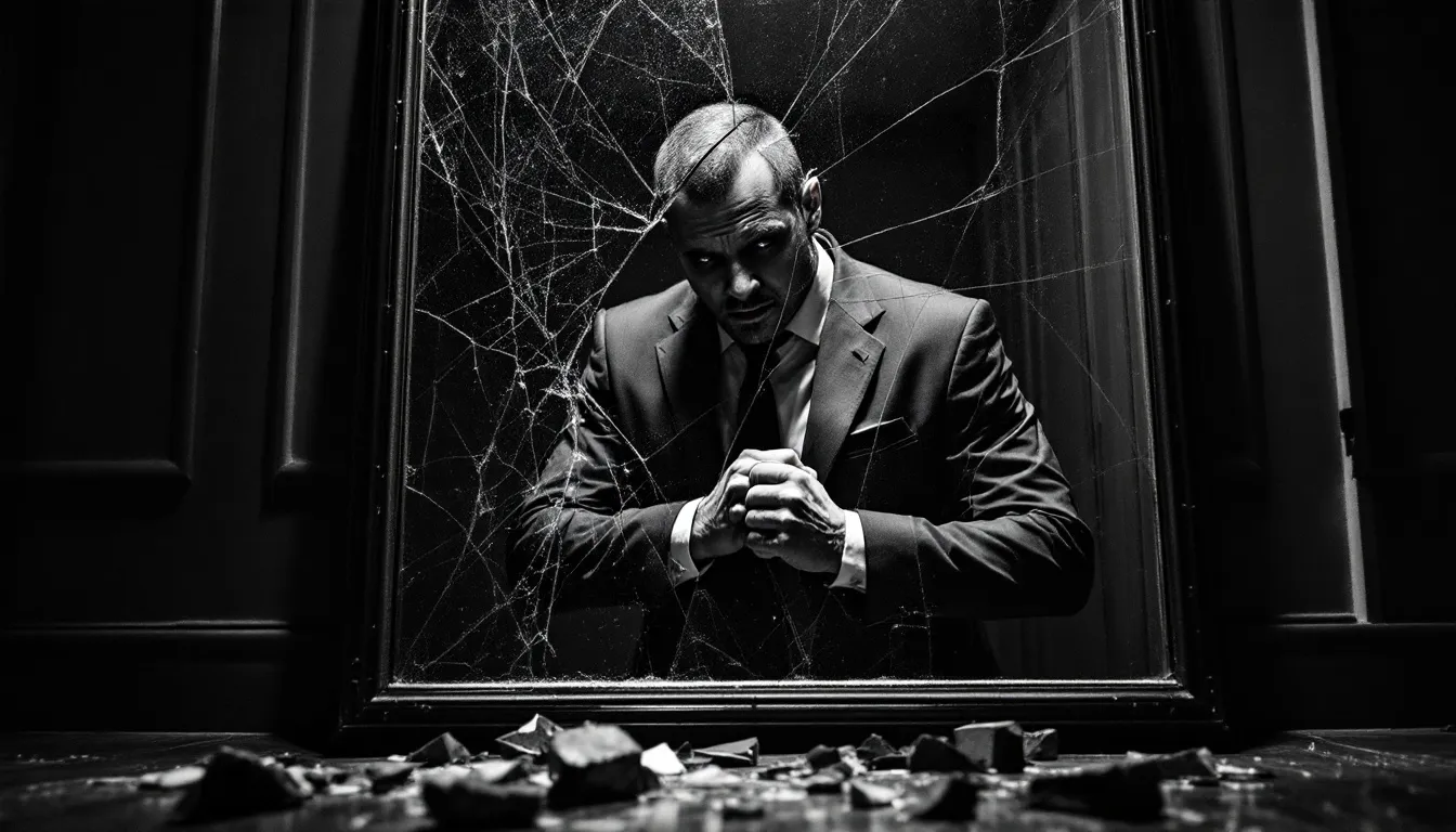 A narcissist's need for control illustrated through a symbolic image.