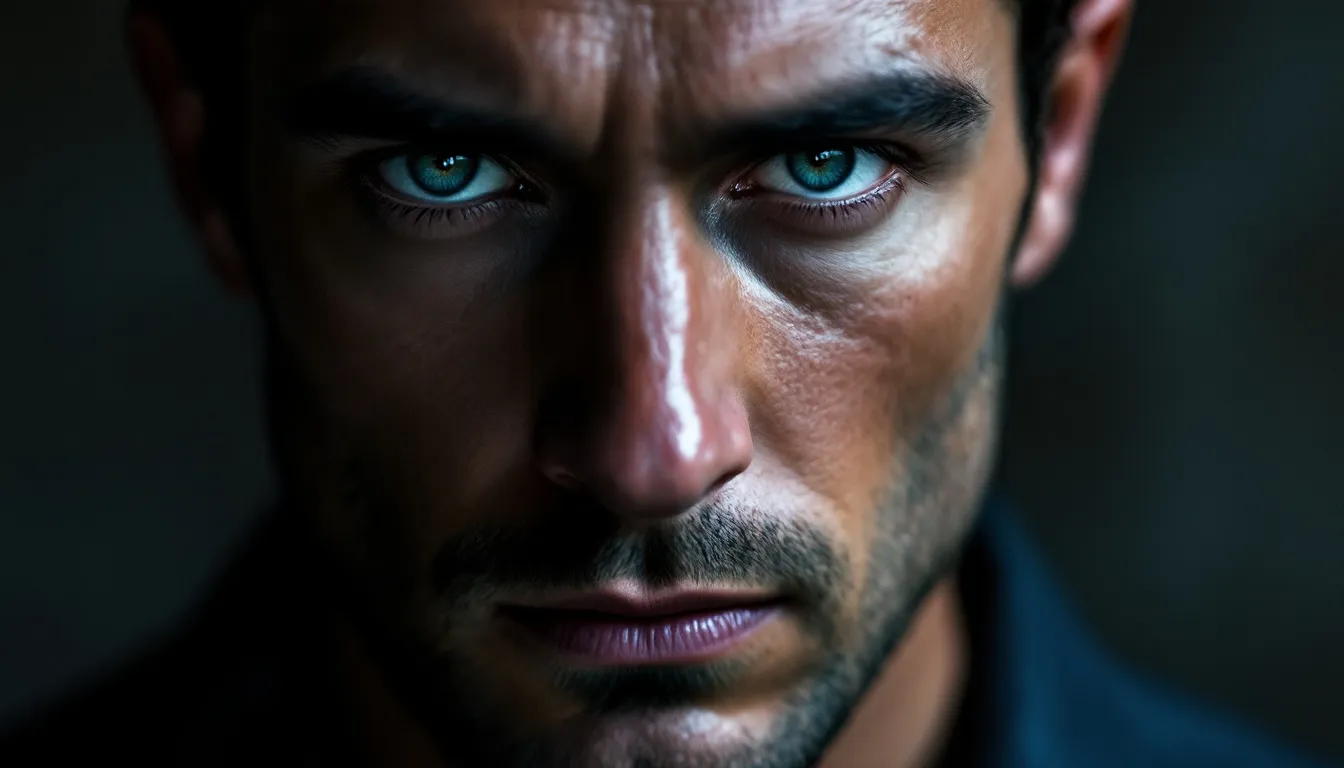 An image depicting the signs of a narcissistic psychopath.