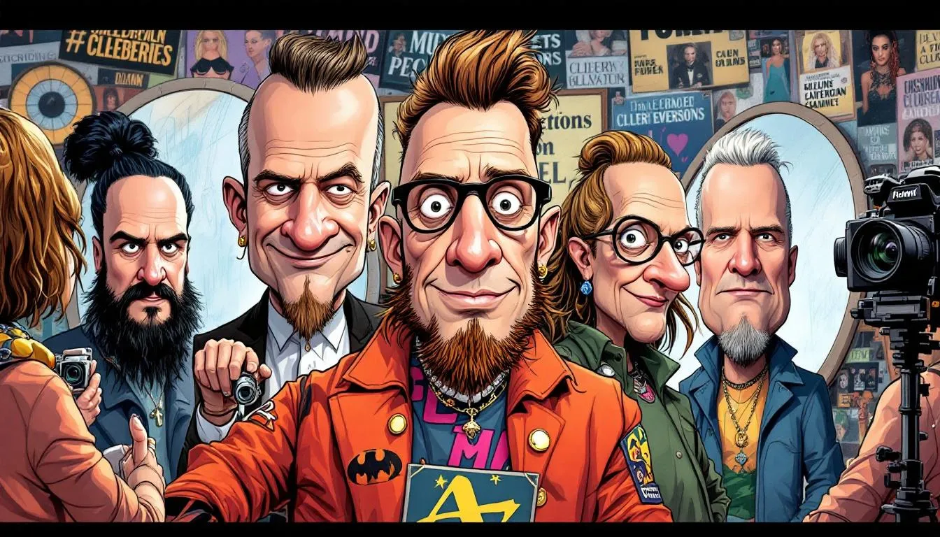 Artists and creatives known for narcissistic personalities, including famous narcissists.