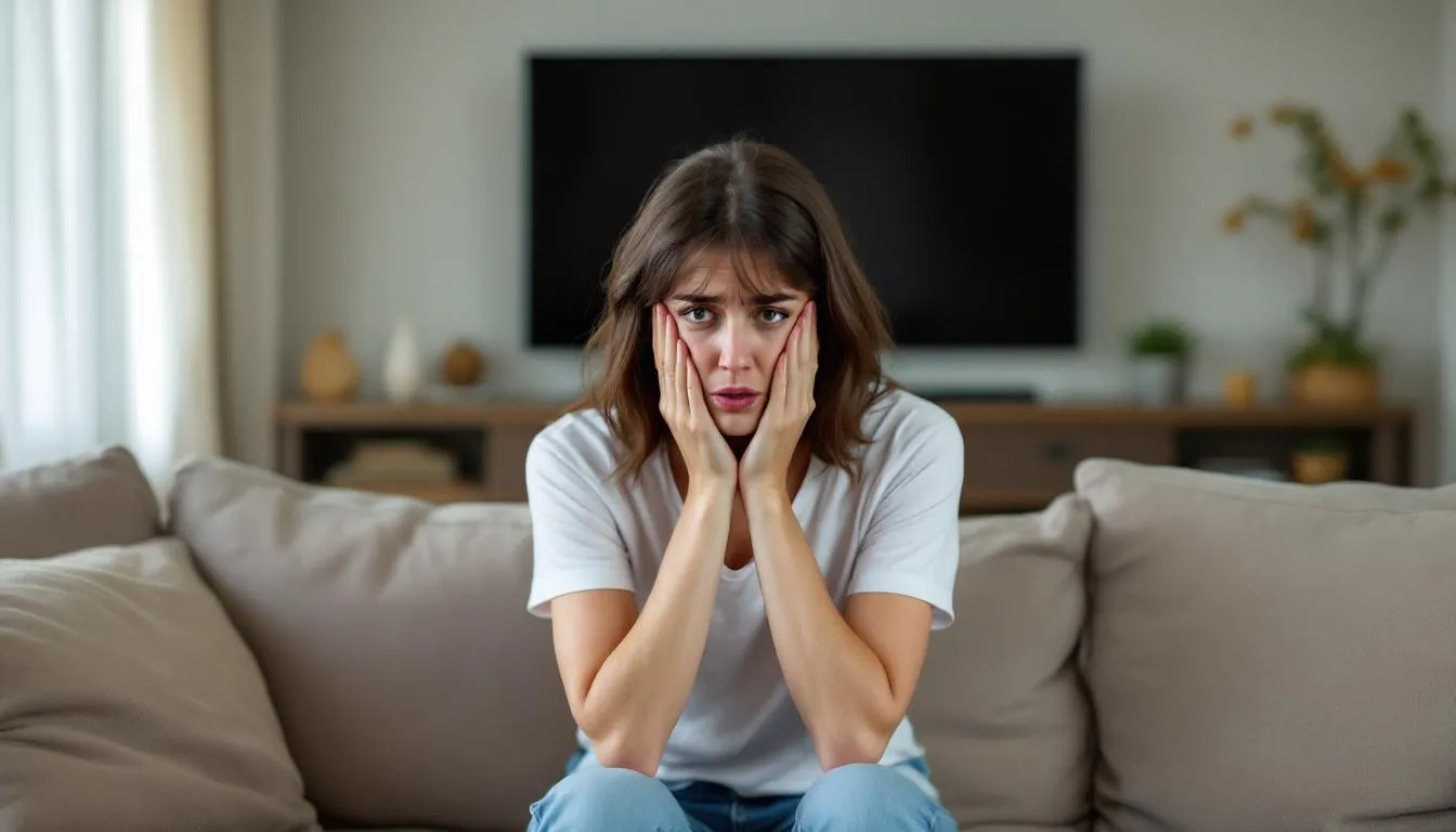 A person reflecting on emotional distress caused by a narcissist sister-in-law.