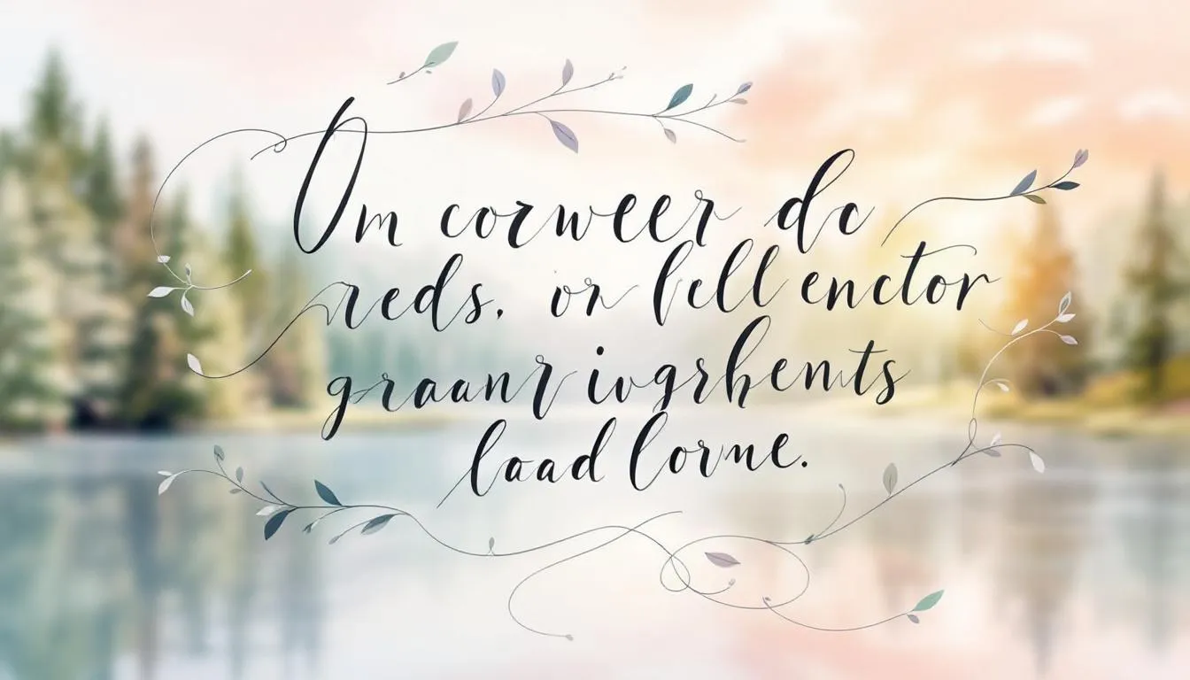 A motivational quote displayed artistically, with a blurred background of nature, symbolizing overcoming narcissistic influence.