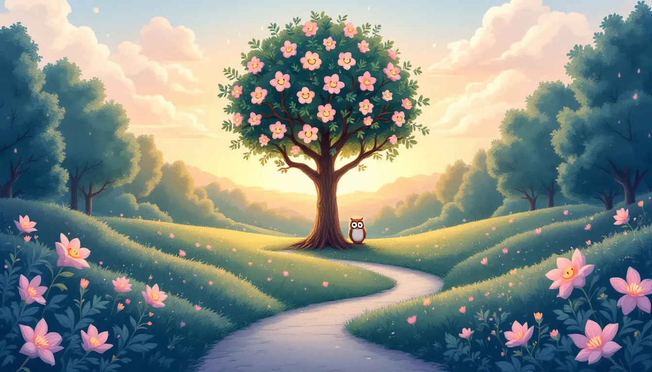 A calming image representing self-care and emotional wellness.