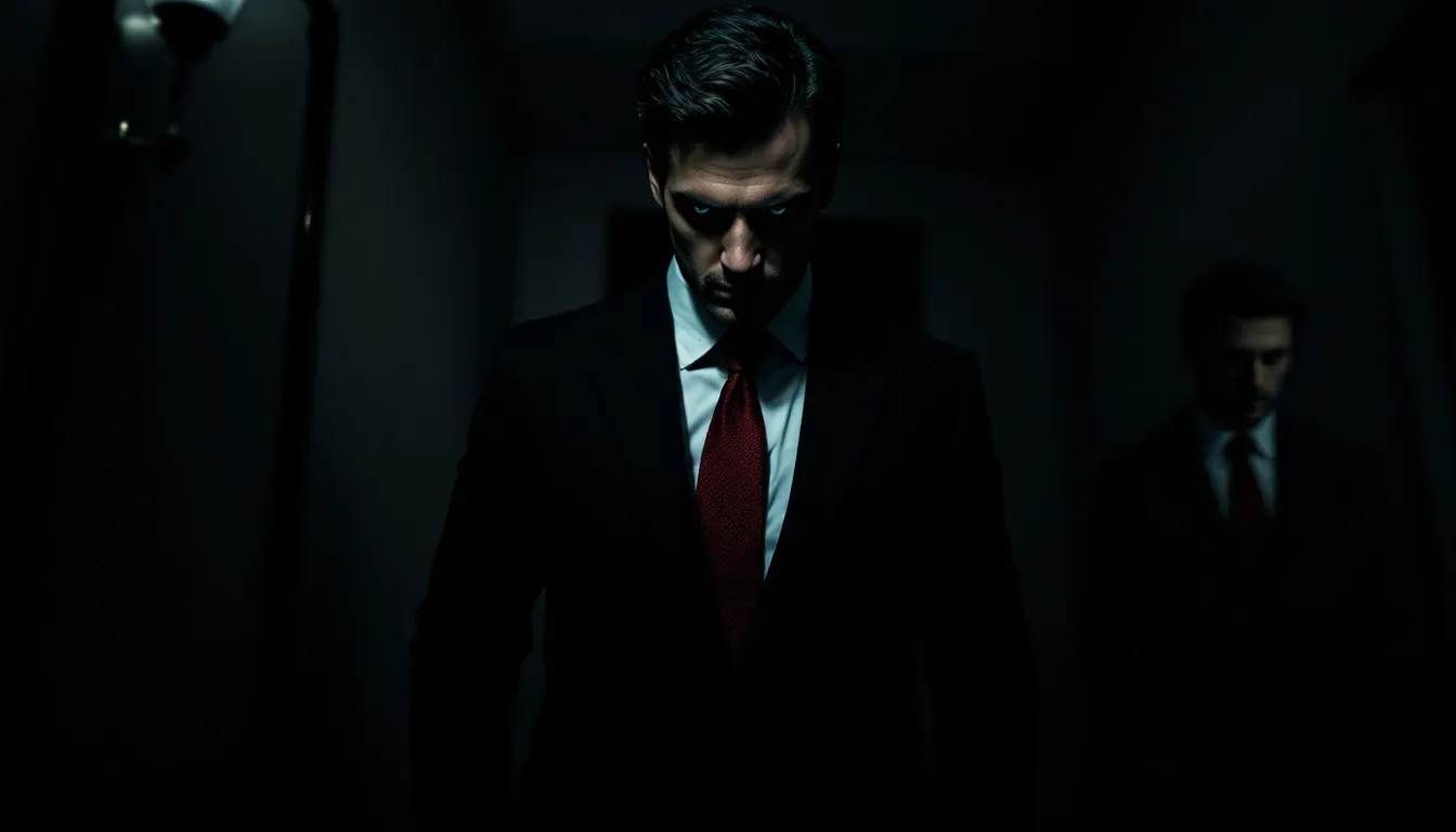 Visual representation of narcissistic traits and behaviors.