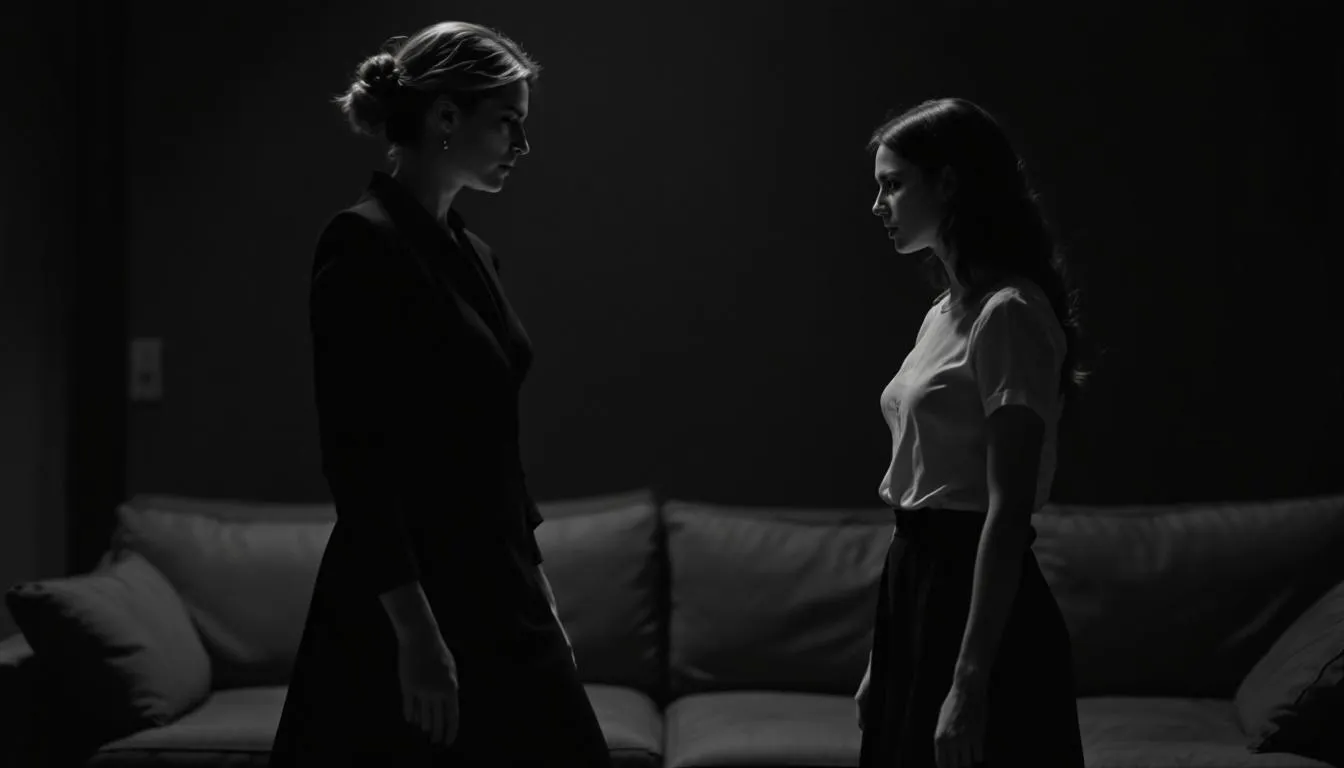 A visual representation of the impact of narcissistic mothers on their daughters.