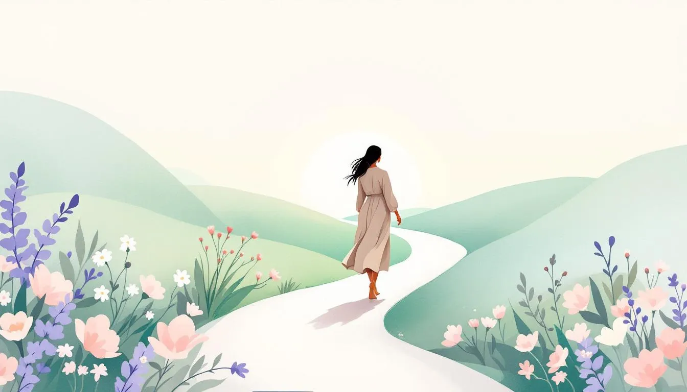 A hopeful image representing moving forward after divorcing a narcissist.