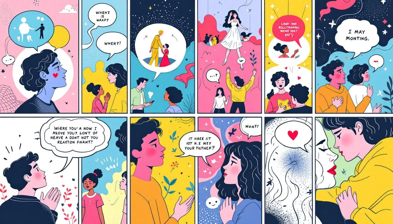 A visual guide on coping strategies for dealing with a lesbian narcissist.