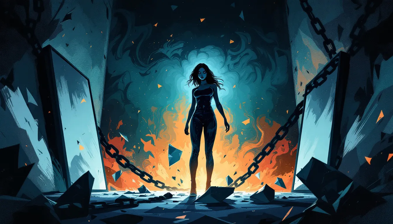 Setting clear boundaries in a relationship with a narcissist.