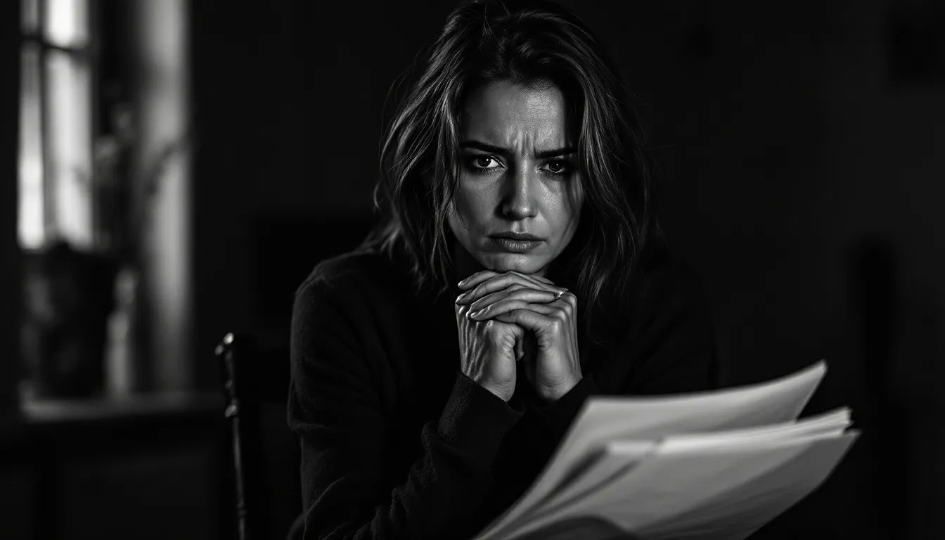 A person contemplating their future while preparing for divorce from an alcoholic narcissist.