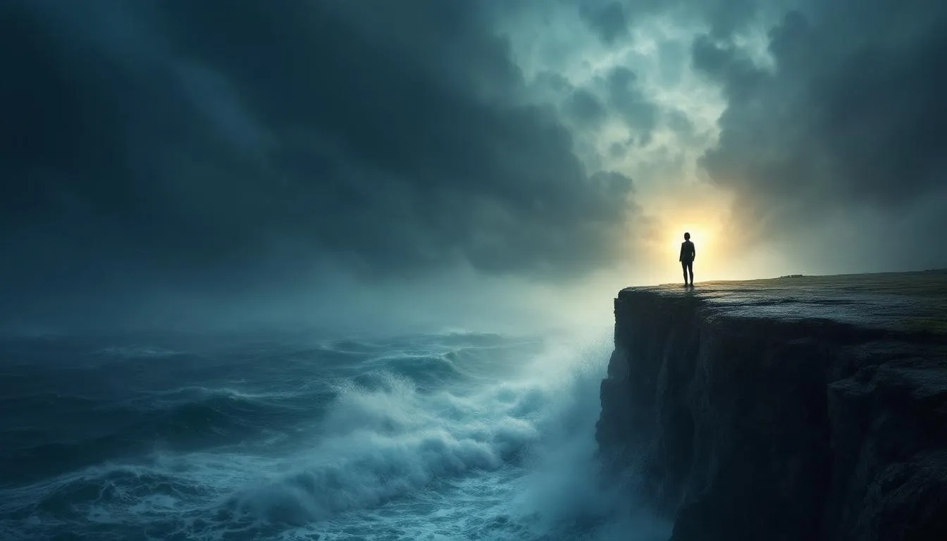 A visual representation of setting healthy boundaries in relationships.