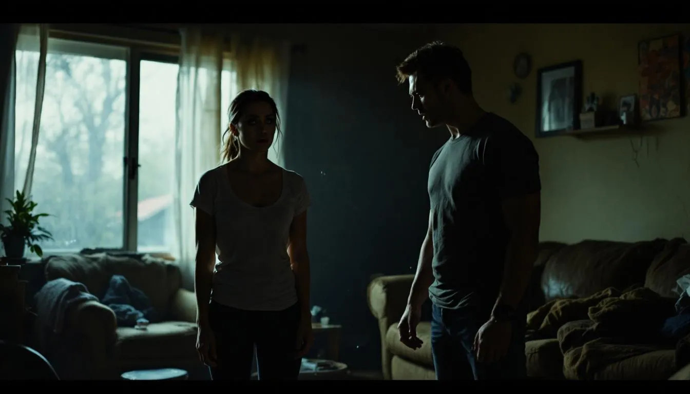 A visual representation of the relationship between criminal charges and divorce in cases of domestic violence.